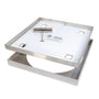 Load image into Gallery viewer, Hide Combination Kit - Stainless Steel Lid with Polymer Edge Protector