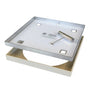 Load image into Gallery viewer, Hide Combination Kit - Stainless Steel Lid with Polymer Edge Protector