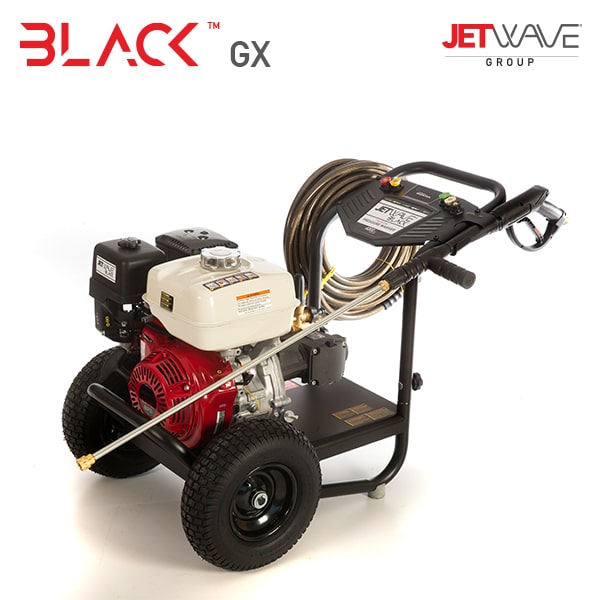 JETWAVE BLACK™ PRESSURE CLEANER COLD WATER 4000PSI