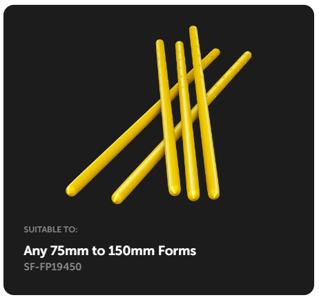 Con-Form Formwork Pin 19 x 450mm
