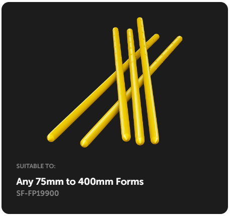 Con-Form Formwork Pin 19 x 900mm