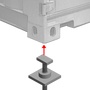 Load image into Gallery viewer, LevelMaster Container Lock Top