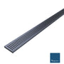 Load image into Gallery viewer, DTA Hayman Aluminium Grate Drain 3m X 100mm X 14mm Brushed Gunmetal
