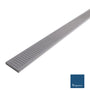 Load image into Gallery viewer, DTA Hayman Aluminium Grate Drain 3m X 100mm X 35mm Brushed Nickel
