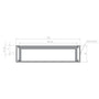 Load image into Gallery viewer, DTA Hayman Aluminium Grate Drain 3m X 100mm X 26mm Brushed Copper