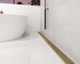 Load image into Gallery viewer, DTA Hayman Aluminium Grate Drain 3m X 100mm X 26mm Brushed Gold