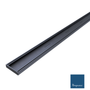 Load image into Gallery viewer, DTA Hayman Aluminium Tile-In Drain 3m X 100mm X 21mm Brushed Gunmetal