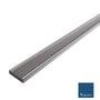 Load image into Gallery viewer, DTA Hayman Aluminium Tile-In Drain 3m X 100mm X 35mm Brushed Nickel