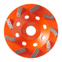 Load image into Gallery viewer, Flextool BladeTec Diamond Cup Wheel - Spiral Segment (125mm 5")