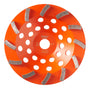 Load image into Gallery viewer, Flextool BladeTec Diamond Cup Wheel - Spiral (Segment 180mm 7")
