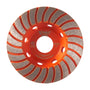 Load image into Gallery viewer, Flextool BladeTec Diamond Cup Wheel - Turbo (Fine 100mm 4")