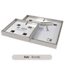 Load image into Gallery viewer, Hide Combination Kit - Stainless Steel Lid with Polymer Edge Protector
