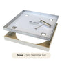 Load image into Gallery viewer, Hide Combination Kit - Stainless Steel Lid with Polymer Edge Protector