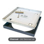Load image into Gallery viewer, Hide Combination Kit - Stainless Steel Lid with Polymer Edge Protector