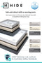 Load image into Gallery viewer, Hide Combination Kit - Stainless Steel Lid with Polymer Edge Protector