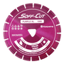 Load image into Gallery viewer, Husqvarna ELITE SOFF-CUT XL14-1000 14" (350mm) Purple Blade with Skid
