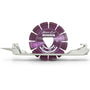 Load image into Gallery viewer, Husqvarna ELITE SOFF-CUT XL6-1000 6" (150mm) Purple Blade with Skid