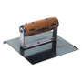 Load image into Gallery viewer, Kraft Tool Co. Elite Series Blue Steel Concrete Edger Cork Handle (various sizes)