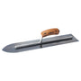 Load image into Gallery viewer, Kraft Tool Co. Elite Series Blue Steel Pointed Trowel Cork Handle (various sizes)