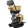 Load image into Gallery viewer, Madewell Dumpers MP-1000 Self-Loading High Lift (Payload 1,000) + FREE Rubber Tracks