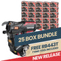 Load image into Gallery viewer, MAX RB443T 'Twin Tier' 25 Box Bundle Deal (1 free tool)