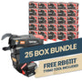 Load image into Gallery viewer, MAX RB611T 'Twin Tier' 25 Box Bundle Deal (1 free tool)
