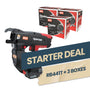 Load image into Gallery viewer, MAX Starter Deal (RB441T Rebar Tying Tool + 3 Boxes of Tie Wire)