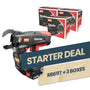 Load image into Gallery viewer, MAX Starter Deal (RB611T Rebar Tying Tool + 3 Boxes of Tie Wire)