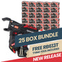 Load image into Gallery viewer, MAX RB613T 'Twin Tier' 25 Box Bundle Deal (1 free tool)