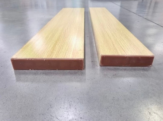 NuLumber Composite Edge Form Boards With 2 End Caps (90x35mm x 5.8m)