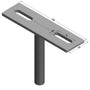 Load image into Gallery viewer, LevelMaster Straight Slotted Stump Top