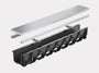 Load image into Gallery viewer, Reln Storm Drain Pro™ Series 100 - 1m complete with Class C Linear Heel Guard Grate