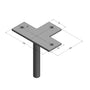 Load image into Gallery viewer, LevelMaster Tee Stump Top