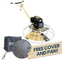 Load image into Gallery viewer, Madewell Walk-Behind Power Trowel MPT-446/13 - 46" Honda 13HP Petrol