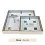 Load image into Gallery viewer, Hide Combination Kit - Stainless Steel Lid with Polymer Edge Protector