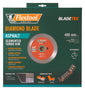 Load image into Gallery viewer, Flextool BladeTec Diamond Blade - Asphalt - Segmented Turbo Rim 400mm 16"