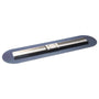 Load image into Gallery viewer, Kraft Tool Co. Big D Blue Steel Bull Float Round End - Blade Only (various sizes)