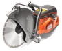 Load image into Gallery viewer, Husqvarna K 970 16" Petrol Power Cutter MK3
