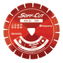 Load image into Gallery viewer, Husqvarna ELITE SOFF-CUT XL6-3000 6" (150mm) Red Blade with Skid