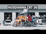 Load and play video in Gallery viewer, Husqvarna CRT 36 (22hp) Ride-On Power Trowel
