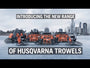 Load and play video in Gallery viewer, 2024 Husqvarna CRT 60X (74 hp) Diesel Ride-On Power Trowel
