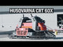 Load and play video in Gallery viewer, Husqvarna CRT 60X Diesel Ride-On Power Trowel 60" 74HP