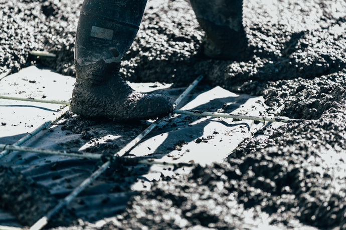 What's the difference between GFRP and steel reinforcement?