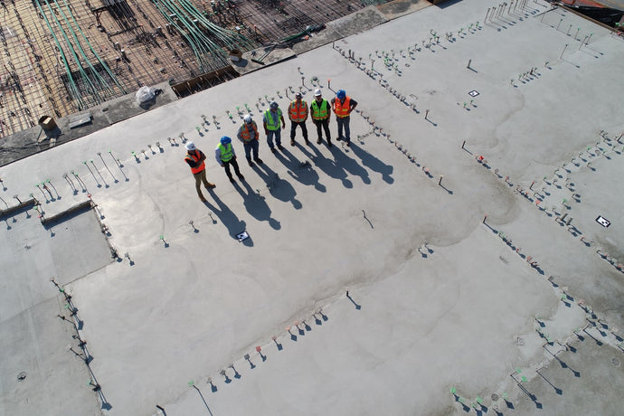 What is the difference between steel and synthetic fibres in concrete?