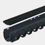 Load image into Gallery viewer, Reln Storm Drain™ 3m complete with Black Plastic Grate
