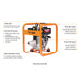 Load image into Gallery viewer, Flextool Drive Unit FDU-D2 Recoil Start - Yanmar 4.8 hp Diesel
