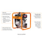 Load image into Gallery viewer, Flextool Drive Unit FDU-DE2 Electric Start - Yanmar 4.8 hp Diesel
