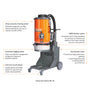 Load image into Gallery viewer, Flextool Dust Collector FDC-1M Jet-Pulse H-Class HEPA
