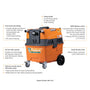 Load image into Gallery viewer, Flextool PortaVac FDC-1A1P
