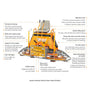 Load image into Gallery viewer, Flextool Profinish Ride-On Power Trowel 46&quot; 35HP (FP1046-4)
